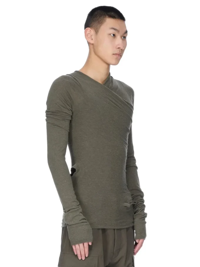RICK OWENS – TOPS RU02E1262JR-25 RICK OWENS – TOPS RU02E1262JR-25