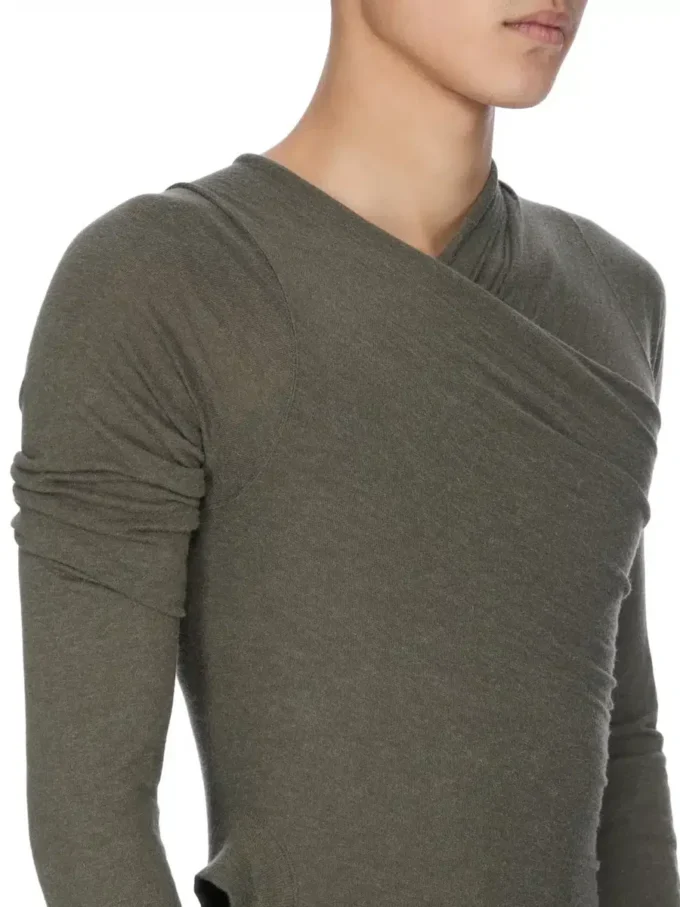 RICK OWENS – TOPS RU02E1262JR-25 RICK OWENS – TOPS RU02E1262JR-25