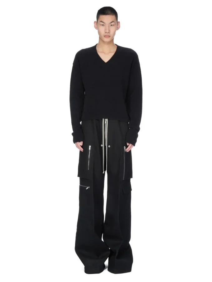 RICK OWENS – TOPS RU02E1650KWP-09 RICK OWENS – TOPS RU02E1650KWP-09